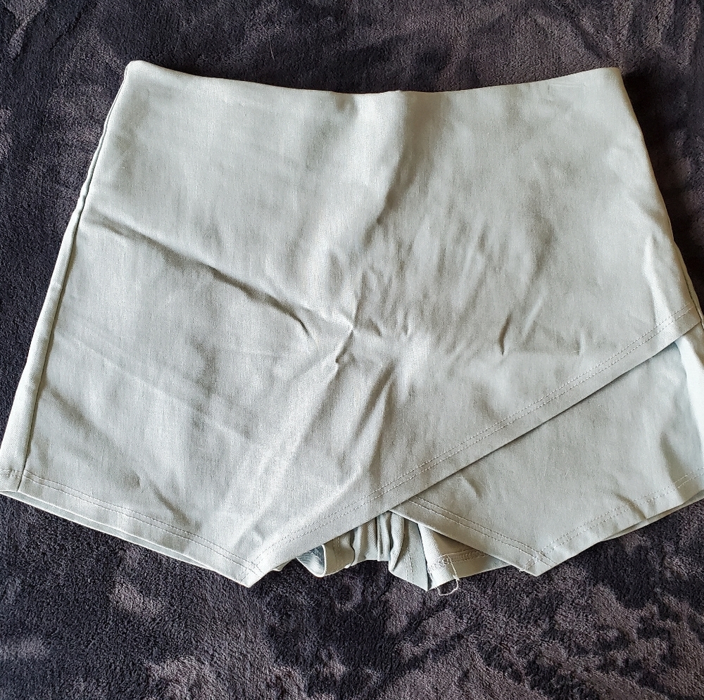 American Threads blue Skort